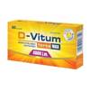 Oleofarm D-Vitum Forte® 4000j.m., witamina D3 dla dorosłych, 60 kapsułek